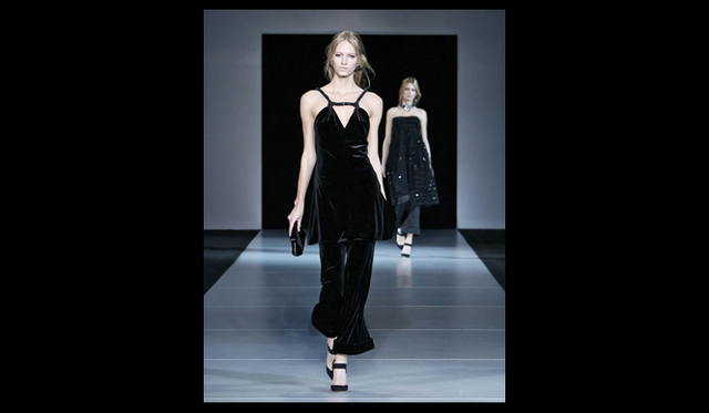 <strong>GIORGIO ARMANI｜ジョルジオ アルマーニ</strong> 2011年秋冬コレクション速報　