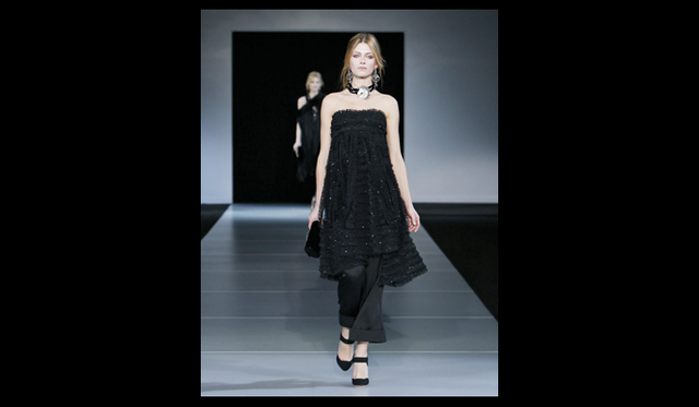 <strong>GIORGIO ARMANI｜ジョルジオ アルマーニ</strong> 2011年秋冬コレクション速報　