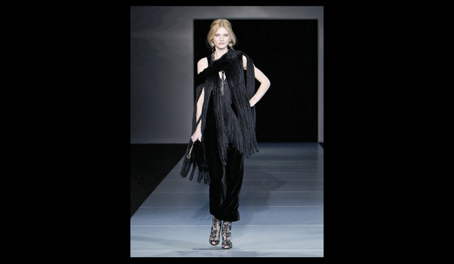 <strong>GIORGIO ARMANI｜ジョルジオ アルマーニ</strong> 2011年秋冬コレクション速報　