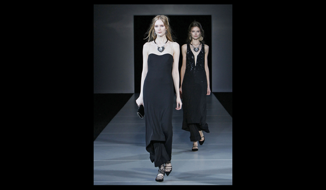 <strong>GIORGIO ARMANI｜ジョルジオ アルマーニ</strong> 2011年秋冬コレクション速報　