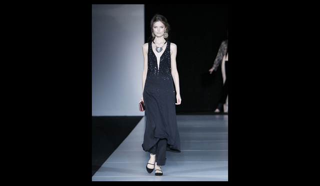 <strong>GIORGIO ARMANI｜ジョルジオ アルマーニ</strong> 2011年秋冬コレクション速報　