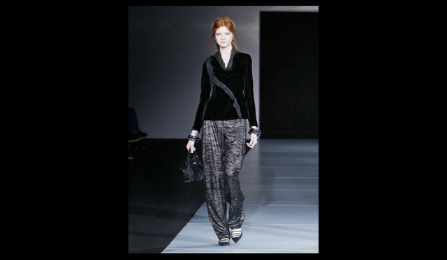 <strong>GIORGIO ARMANI｜ジョルジオ アルマーニ</strong> 2011年秋冬コレクション速報　