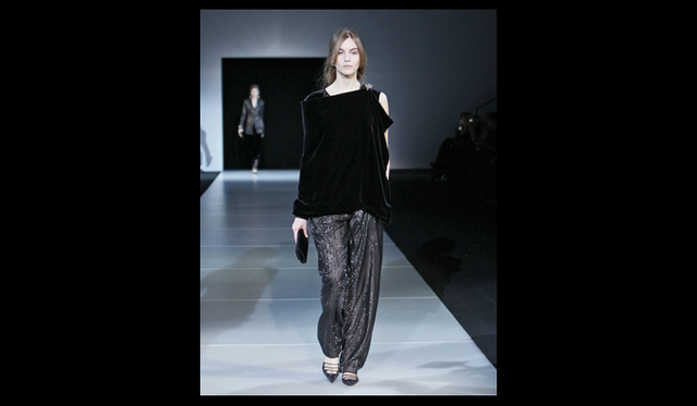 <strong>GIORGIO ARMANI｜ジョルジオ アルマーニ</strong> 2011年秋冬コレクション速報　