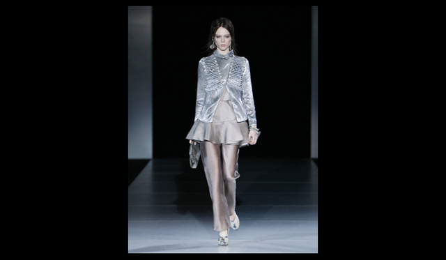 <strong>GIORGIO ARMANI｜ジョルジオ アルマーニ</strong> 2011年秋冬コレクション速報　