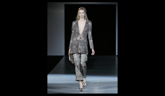 <strong>GIORGIO ARMANI｜ジョルジオ アルマーニ</strong> 2011年秋冬コレクション速報　