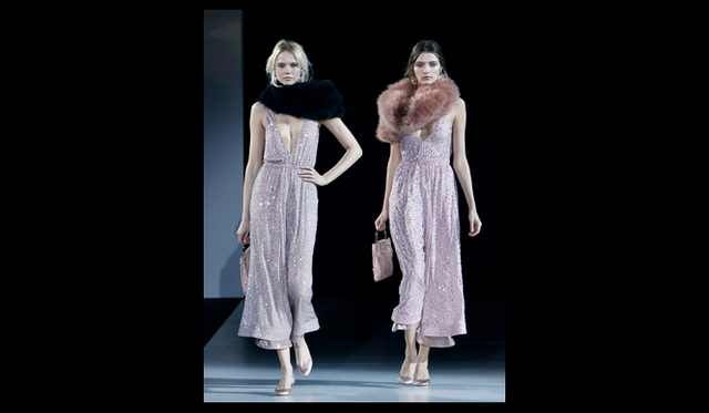 <strong>GIORGIO ARMANI｜ジョルジオ アルマーニ</strong> 2011年秋冬コレクション速報　