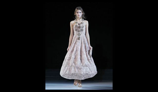 <strong>GIORGIO ARMANI｜ジョルジオ アルマーニ</strong> 2011年秋冬コレクション速報　