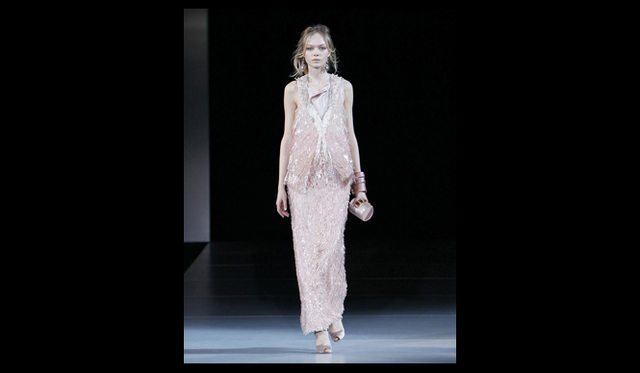 <strong>GIORGIO ARMANI｜ジョルジオ アルマーニ</strong> 2011年秋冬コレクション速報　