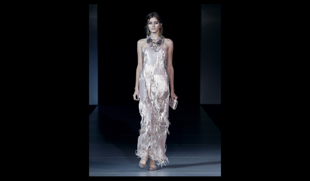 <strong>GIORGIO ARMANI｜ジョルジオ アルマーニ</strong> 2011年秋冬コレクション速報　