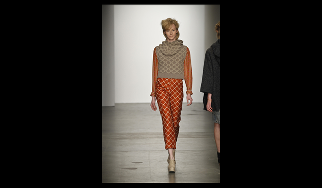 <strong>Rachel Comey｜レイチェル コーミー</strong> 2011年秋冬コレクション速報