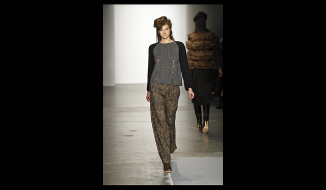 <strong>Rachel Comey｜レイチェル コーミー</strong> 2011年秋冬コレクション速報