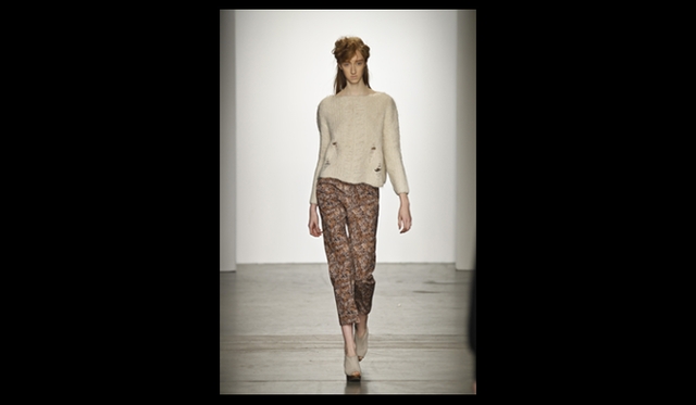 <strong>Rachel Comey｜レイチェル コーミー</strong> 2011年秋冬コレクション速報