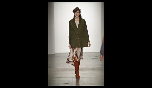 <strong>Rachel Comey｜レイチェル コーミー</strong> 2011年秋冬コレクション速報