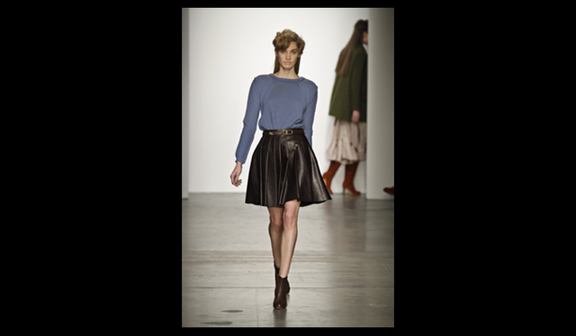 <strong>Rachel Comey｜レイチェル コーミー</strong> 2011年秋冬コレクション速報