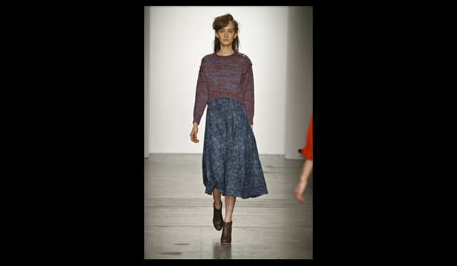 <strong>Rachel Comey｜レイチェル コーミー</strong> 2011年秋冬コレクション速報