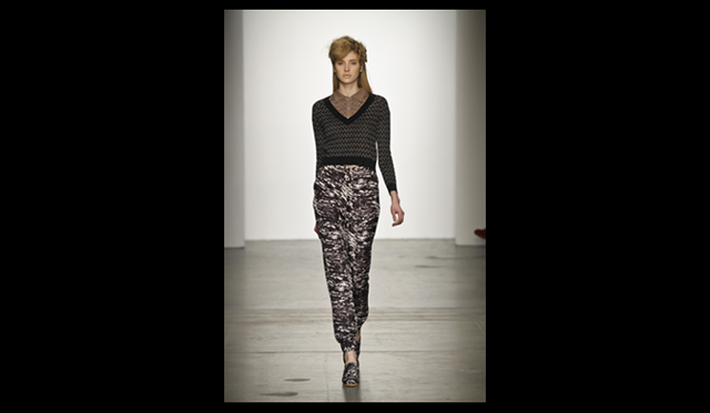 <strong>Rachel Comey｜レイチェル コーミー</strong> 2011年秋冬コレクション速報