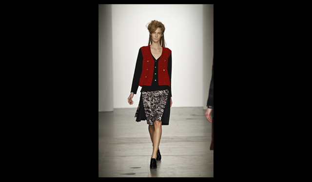 <strong>Rachel Comey｜レイチェル コーミー</strong> 2011年秋冬コレクション速報