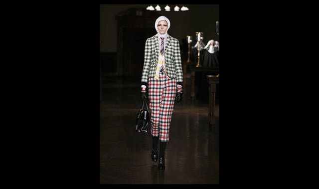 <strong>THOM BROWNE｜トム ブラウン</strong> 2011年秋冬コレクション速報　©Dan & Corina Lecca