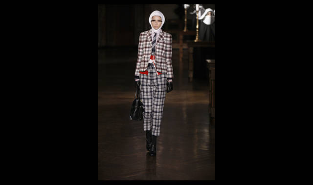 <strong>THOM BROWNE｜トム ブラウン</strong> 2011年秋冬コレクション速報　©Dan & Corina Lecca