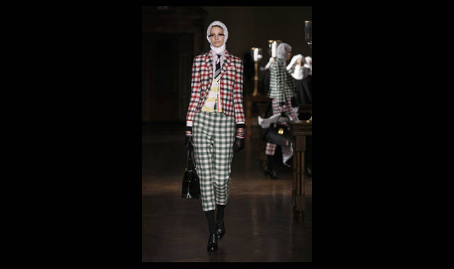 <strong>THOM BROWNE｜トム ブラウン</strong> 2011年秋冬コレクション速報　©Dan & Corina Lecca