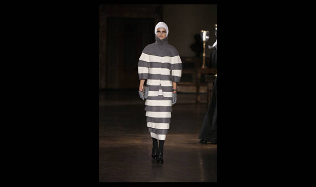 <strong>THOM BROWNE｜トム ブラウン</strong> 2011年秋冬コレクション速報　©Dan & Corina Lecca