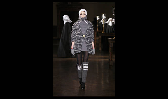 <strong>THOM BROWNE｜トム ブラウン</strong> 2011年秋冬コレクション速報　©Dan & Corina Lecca