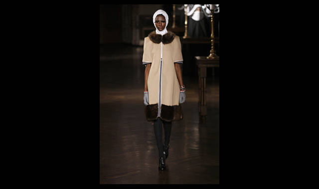 <strong>THOM BROWNE｜トム ブラウン</strong> 2011年秋冬コレクション速報　©Dan & Corina Lecca