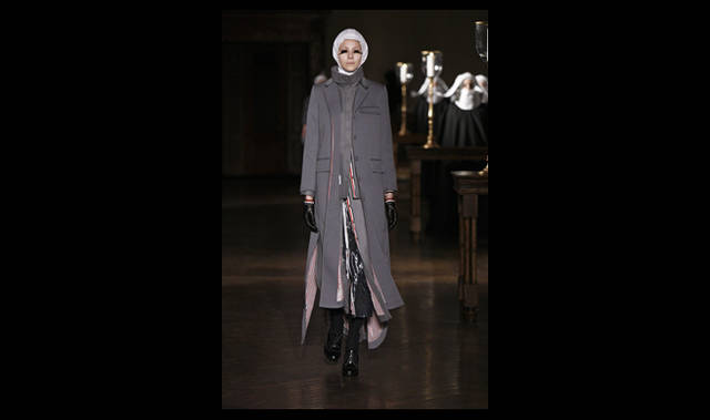 <strong>THOM BROWNE｜トム ブラウン</strong> 2011年秋冬コレクション速報　©Dan & Corina Lecca