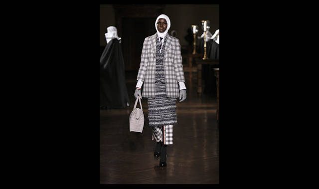 <strong>THOM BROWNE｜トム ブラウン</strong> 2011年秋冬コレクション速報　©Dan & Corina Lecca
