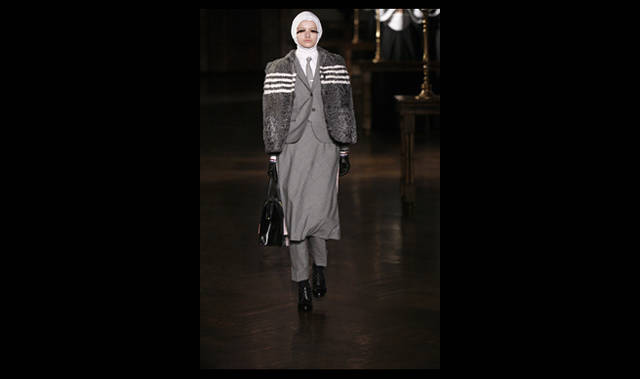 <strong>THOM BROWNE｜トム ブラウン</strong> 2011年秋冬コレクション速報　©Dan & Corina Lecca