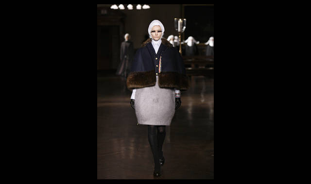 <strong>THOM BROWNE｜トム ブラウン</strong> 2011年秋冬コレクション速報　©Dan & Corina Lecca