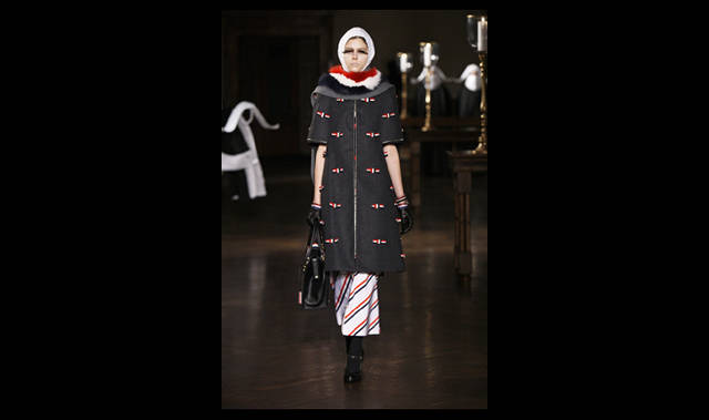 <strong>THOM BROWNE｜トム ブラウン</strong> 2011年秋冬コレクション速報　©Dan & Corina Lecca