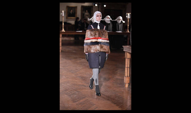 <strong>THOM BROWNE｜トム ブラウン</strong> 2011年秋冬コレクション速報　©Dan & Corina Lecca