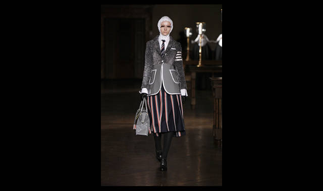 <strong>THOM BROWNE｜トム ブラウン</strong> 2011年秋冬コレクション速報　©Dan & Corina Lecca