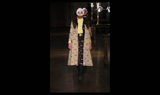 <strong>THOM BROWNE｜トム ブラウン</strong> 2011年秋冬コレクション速報　©Dan & Corina Lecca