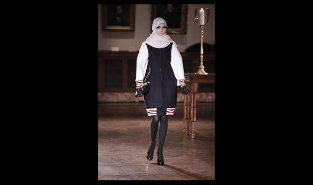 <strong>THOM BROWNE｜トム ブラウン</strong> 2011年秋冬コレクション速報　©Dan & Corina Lecca