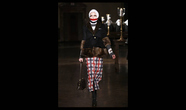 <strong>THOM BROWNE｜トム ブラウン</strong> 2011年秋冬コレクション速報　©Dan & Corina Lecca