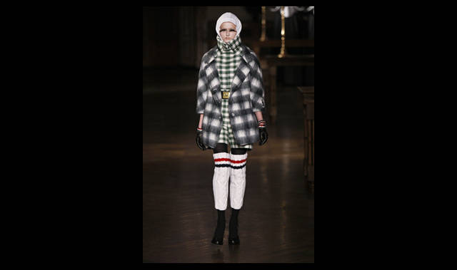 <strong>THOM BROWNE｜トム ブラウン</strong> 2011年秋冬コレクション速報　©Dan & Corina Lecca