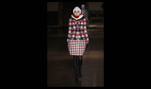 <strong>THOM BROWNE｜トム ブラウン</strong> 2011年秋冬コレクション速報　©Dan & Corina Lecca