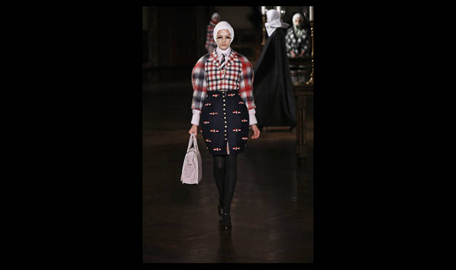 <strong>THOM BROWNE｜トム ブラウン</strong> 2011年秋冬コレクション速報　©Dan & Corina Lecca
