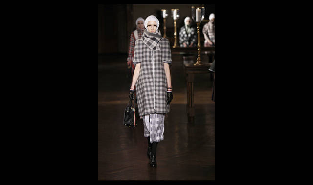 <strong>THOM BROWNE｜トム ブラウン</strong> 2011年秋冬コレクション速報　©Dan & Corina Lecca