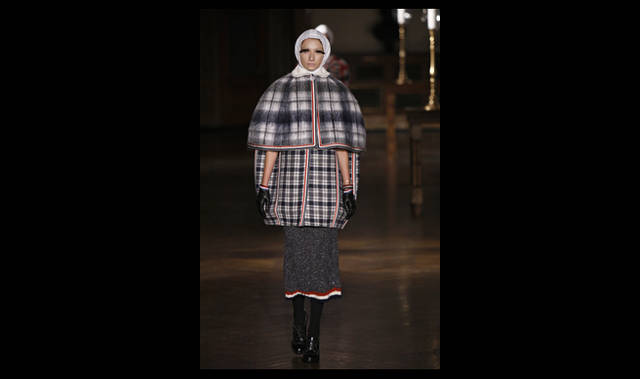 <strong>THOM BROWNE｜トム ブラウン</strong> 2011年秋冬コレクション速報　©Dan & Corina Lecca