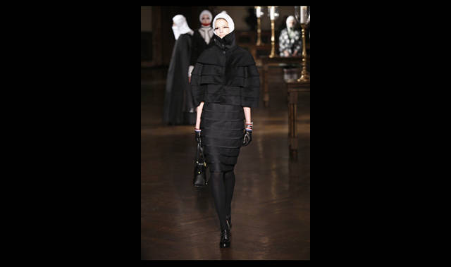 <strong>THOM BROWNE｜トム ブラウン</strong> 2011年秋冬コレクション速報　©Dan & Corina Lecca