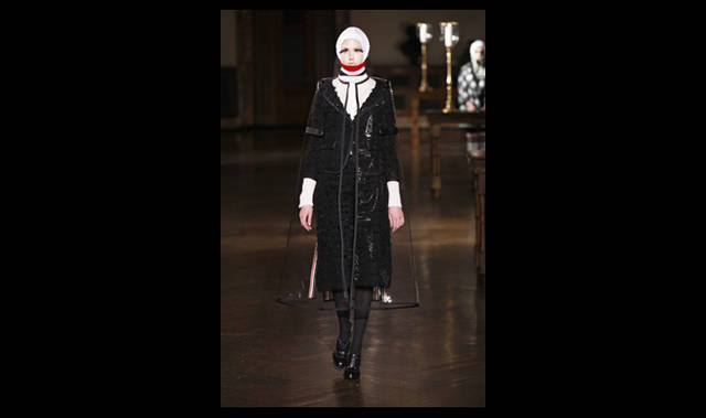 <strong>THOM BROWNE｜トム ブラウン</strong> 2011年秋冬コレクション速報　©Dan & Corina Lecca