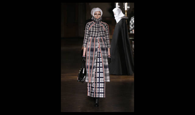 <strong>THOM BROWNE｜トム ブラウン</strong> 2011年秋冬コレクション速報　©Dan & Corina Lecca