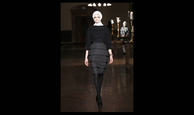 <strong>THOM BROWNE｜トム ブラウン</strong> 2011年秋冬コレクション速報　©Dan & Corina Lecca