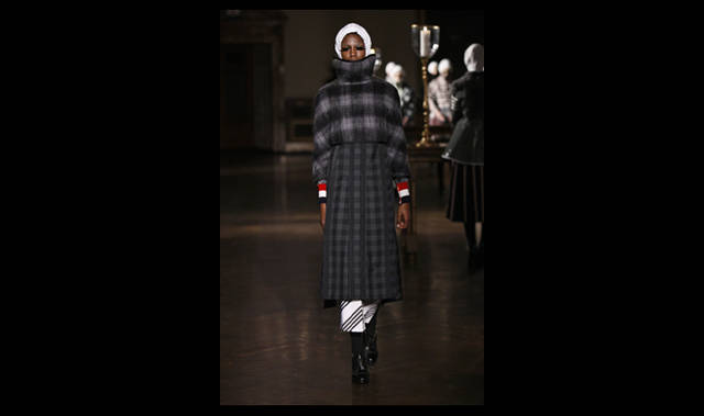 <strong>THOM BROWNE｜トム ブラウン</strong> 2011年秋冬コレクション速報　©Dan & Corina Lecca