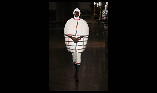 <strong>THOM BROWNE｜トム ブラウン</strong> 2011年秋冬コレクション速報　©Dan & Corina Lecca