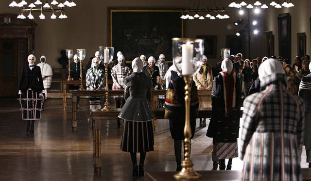 <strong>THOM BROWNE｜トム ブラウン</strong> 2011年秋冬コレクション速報　©Dan & Corina Lecca