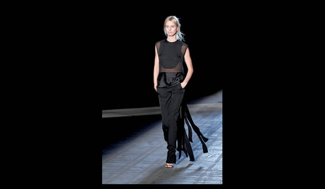 <strong>ALEXANDER WANG｜アレキサンダー ワン</strong> 2011年秋冬コレクション速報